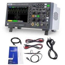 Hantek DSO2D15 150MHz Oscilloscope + Signal Generator - 4