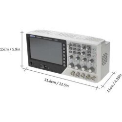 Hantek DSO4104B 100MHz 4 Kanal Dijital Osiloskop - 6