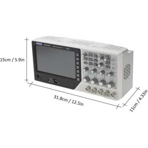 Hantek DSO4104B 100MHz 4 Kanal Dijital Osiloskop - 6