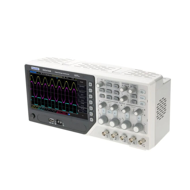Hantek DSO4104B 100MHz 4 Kanal Dijital Osiloskop - 1