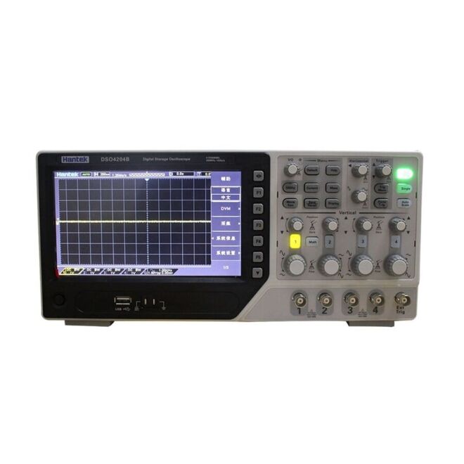 Hantek DSO4204B 200MHz 4-Channel Digital Oscilloscope - 2
