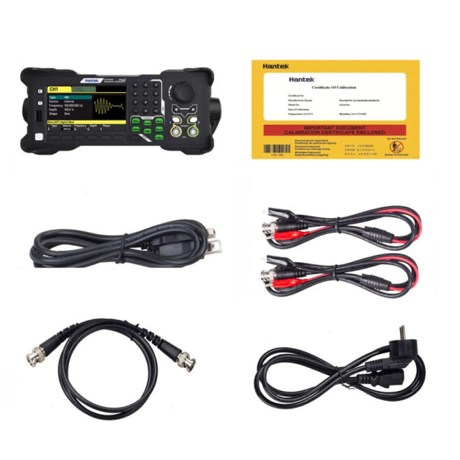 Hantek HDG3102B 100MHz 5-in-1 Function Generator - 5