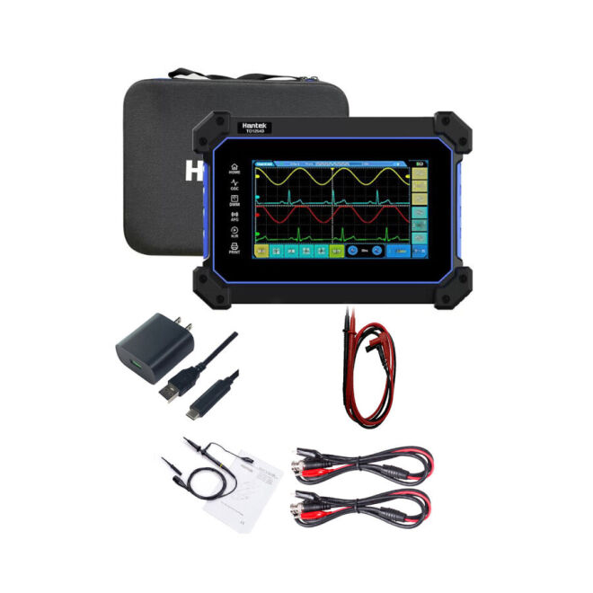 Hantek TO1112D 110MHz Tablet Oscilloscope + Generator - 5