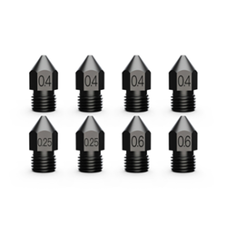 Hardened Steel High-end Nozzles 8 PCS/Set - 1