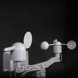 Hava İstasyon Kiti (Anemometer, Rüzgar Yönü, Su Geçirmez Kasa) - DF ROBOT