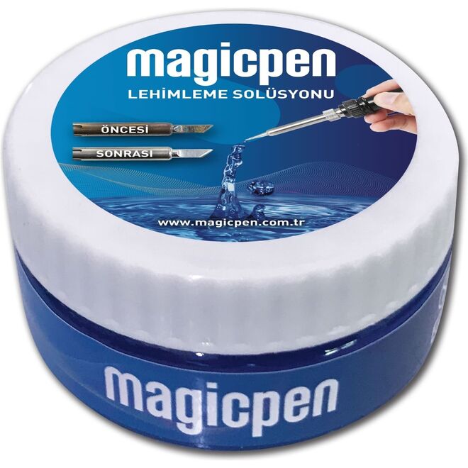 Magic Pen Havya Ucu Tamiri, Temizleme, Yenileme ve Lehimleme Solüsyonu - 1