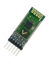 HC05 Bluetooth-Serial Modül Kartı (Butonsuz ve Lehimsiz) - Robotistan