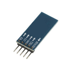 HC05 Bluetooth-Serial Modül Kartı (Butonsuz ve Lehimsiz) - 2