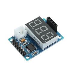 Digital Display Module for HC-SR04 Ultrasonic Distance Sensor 