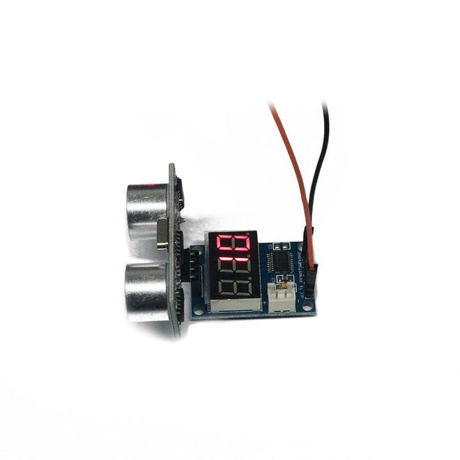 Digital Display Module for HC-SR04 Ultrasonic Distance Sensor - 5