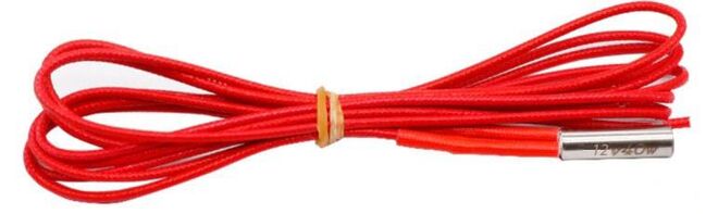 Heater Cartridge 6x20mm 24V 70W 1m - 2