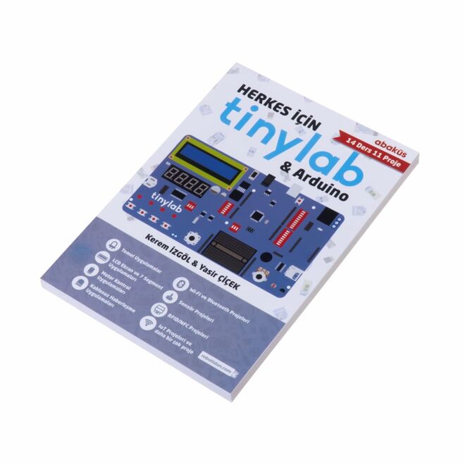 Herkes İçin Tinylab ve Arduino - Kerem İzgöl, Yasir Çiçek - 2