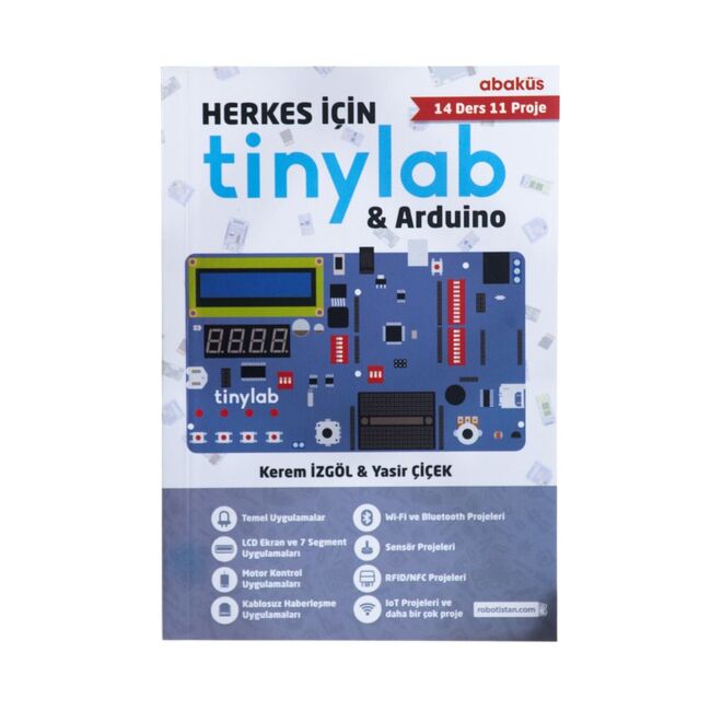 Herkes İçin Tinylab ve Arduino - Kerem İzgöl, Yasir Çiçek - 1