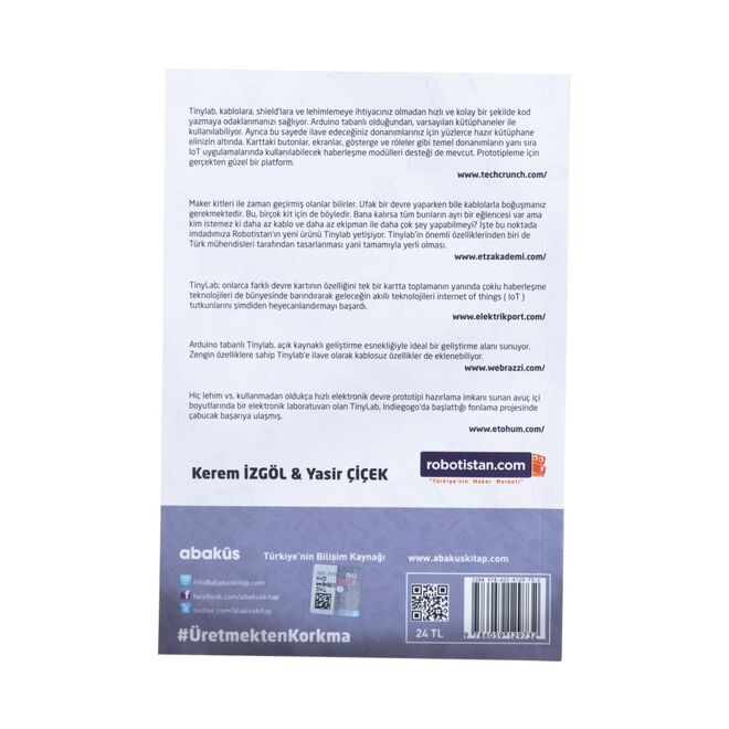 Herkes İçin Tinylab ve Arduino - Kerem İzgöl, Yasir Çiçek - 4