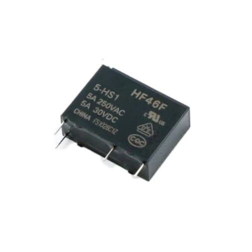 HF46F-5HS1 5V Röle - 1