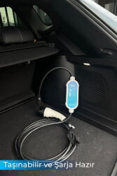 Hims HCTK-G-3 3.7kW Ev Tipi Taşınabilir Elektrikli Araç Şarj Cihazı - 3