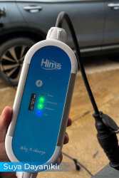 Hims HCTK-G-3 3.7kW Ev Tipi Taşınabilir Elektrikli Araç Şarj Cihazı - 5