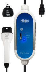 Hims HCTK-G-3 3.7kW Portable Home Type Electric Vehicle Charger - 1