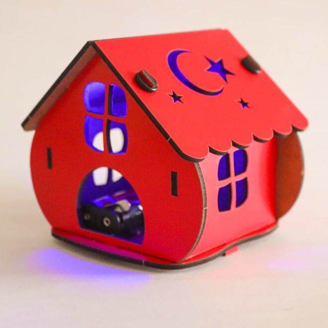 The Hobbit House Night Light - 1