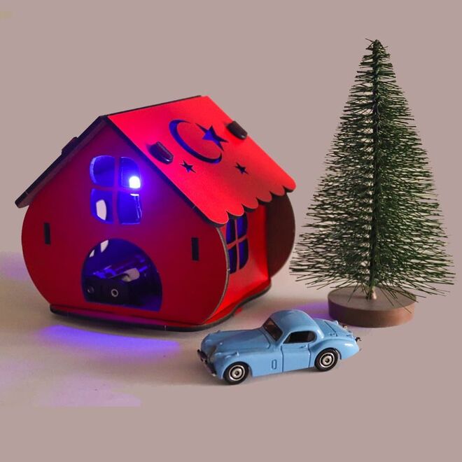 The Hobbit House Night Light - 2