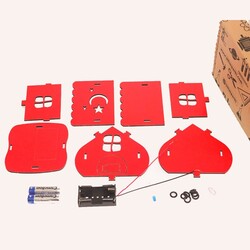 The Hobbit House Night Light - 4