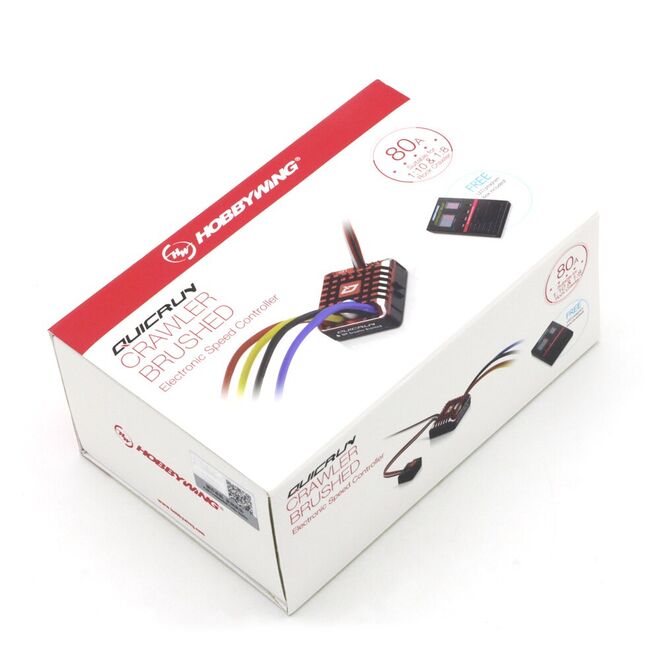 Hobbywing QuicRun QR-1080 Su Geçirmez Fırçasız Motor ESC - XT60 - 2