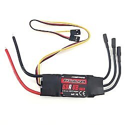 Hobbywing Skywalker Fırçasız Motor ESC - 60A - Hobby Wing