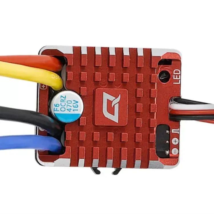 Hobbywing QuicRun QR-1080 Waterproof Brushless ESC - T Plug - 4