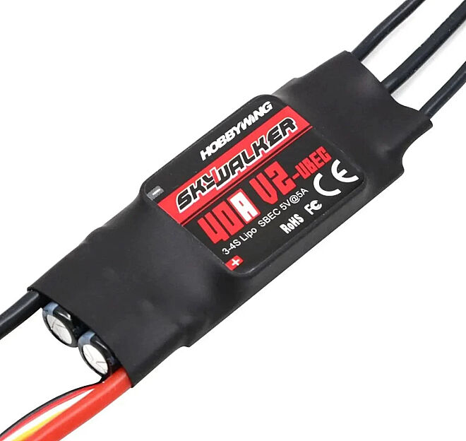 Hobbywing Skywalker Brushless ESC - 40A - 2