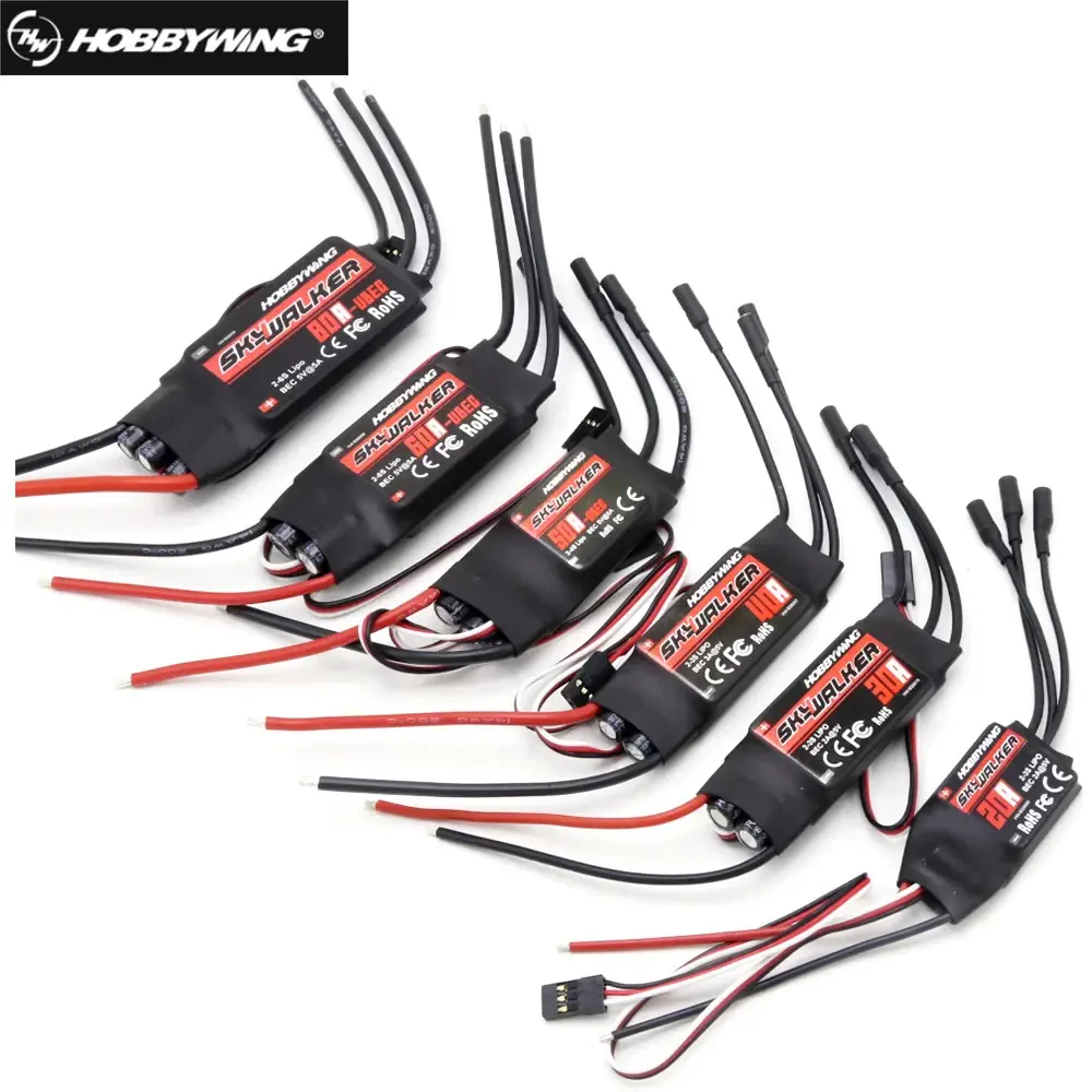 Hobbywing Skywalker Brushless ESC - 60A - 5