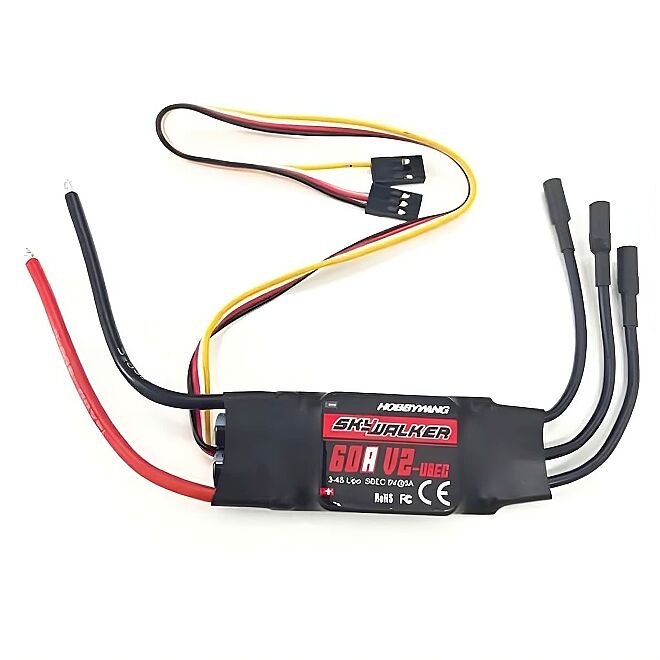 Hobbywing Skywalker Brushless ESC - 60A - 1