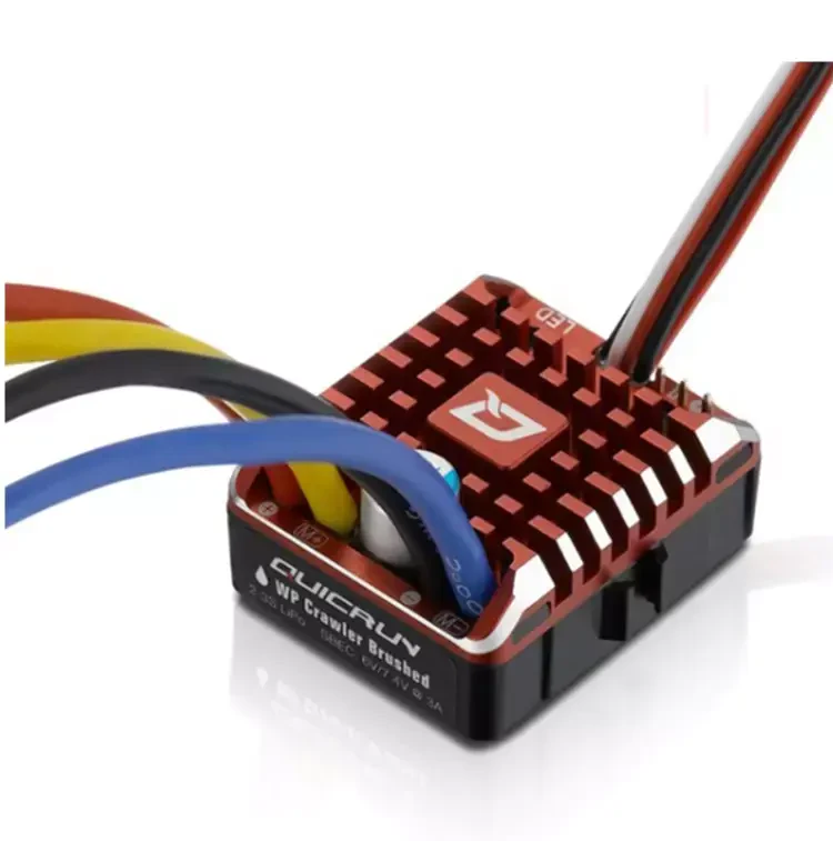 Hobbywing QuicRun QR-1080 Su Geçirmez Fırçasız Motor ESC - T Plug 