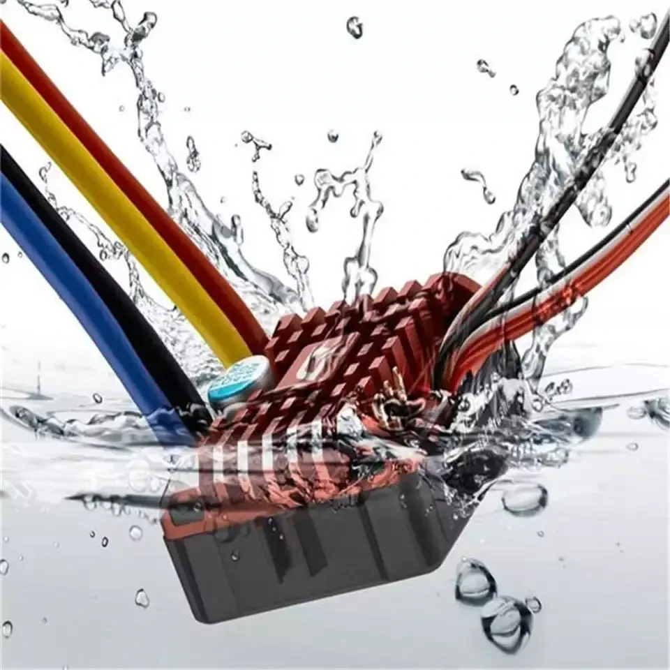 Hobbywing QuicRun QR-1080 Su Geçirmez Fırçasız Motor ESC - T Plug - 3