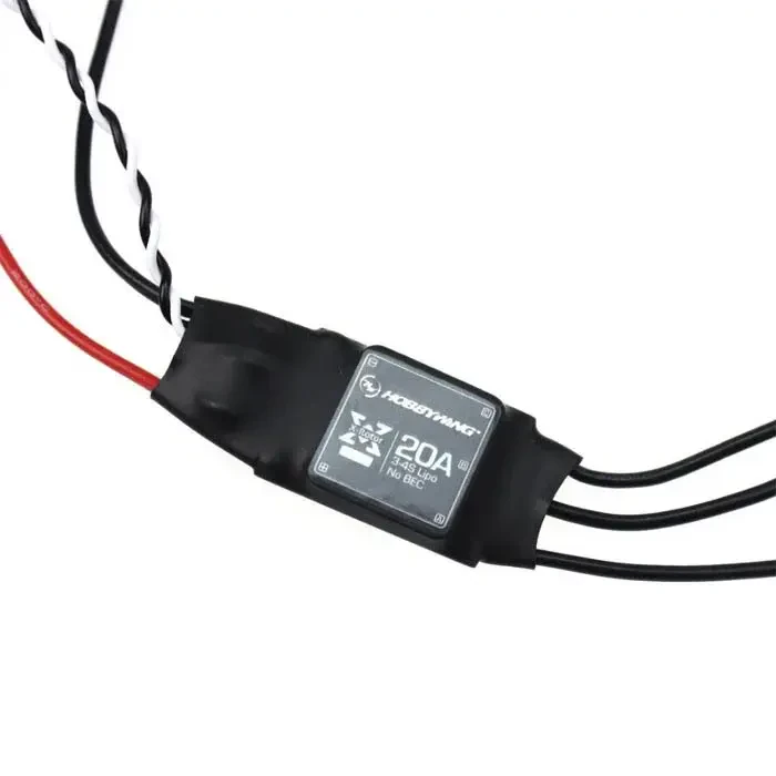 Hobbywing Xrotor Brushless ESC - 20A - 1