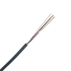 Hook-Up Wire Spool Black (26 AWG, 9 meter, Stranded Core) - 2