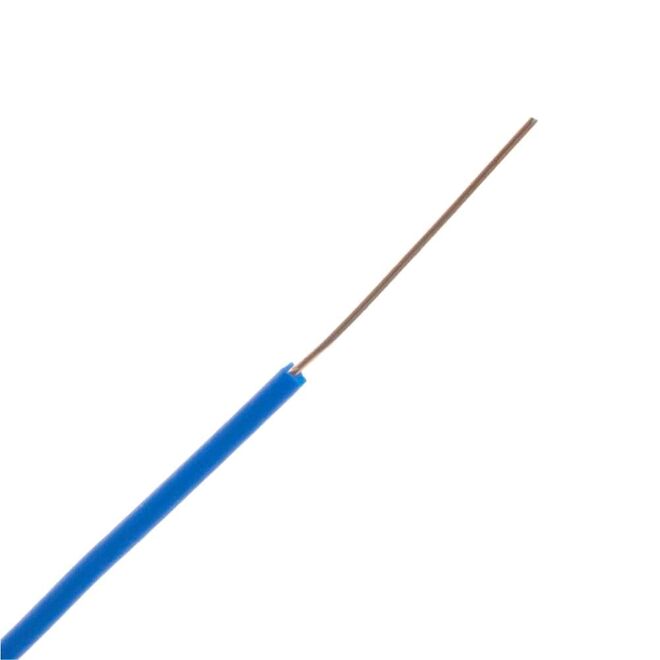 Hook-Up Wire Spool Blue (22 AWG, 9 meter, Solid Core) - 2