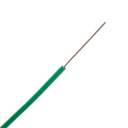 Hook-Up Wire Spool Green (22 AWG, 9 meter, Solid Core) - 2