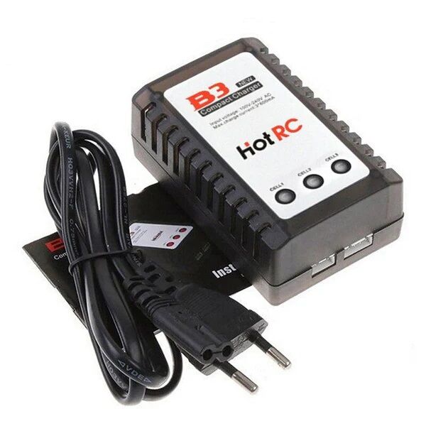 HOTRC B3 10W LiPo Battery Charger - 3