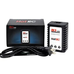 HOTRC B3 10W LiPo Battery Charger - 2