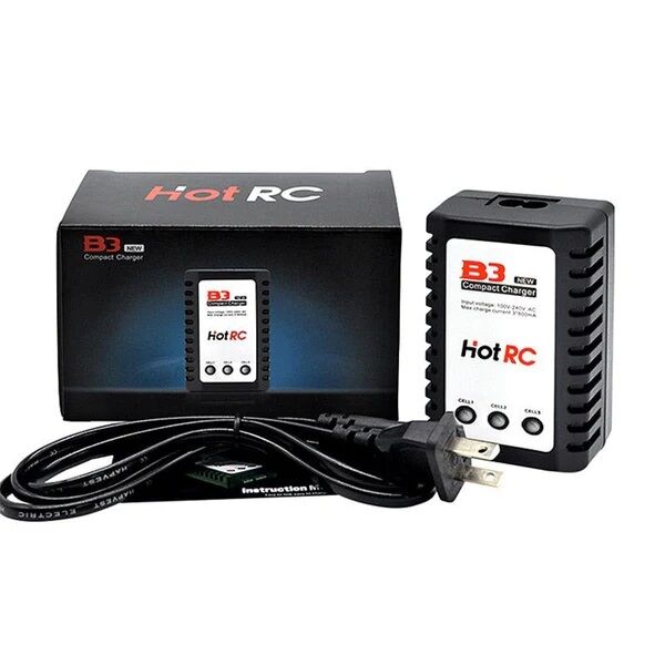 HOTRC B3 10W LiPo Battery Charger - 2