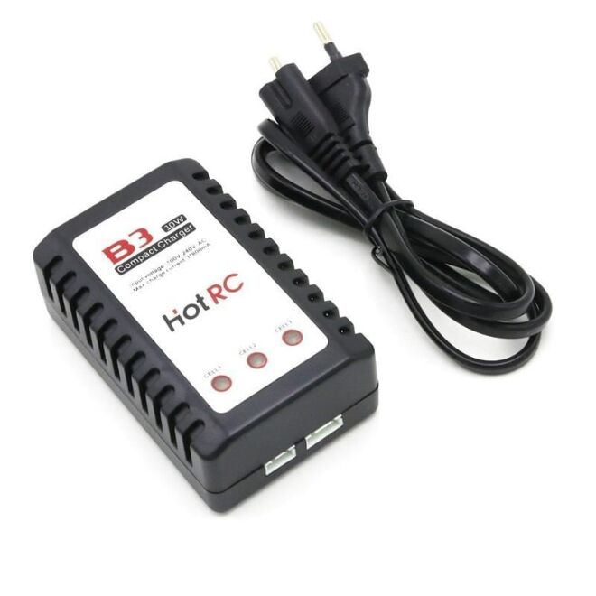 HOTRC B3 10W LiPo Battery Charger - 1