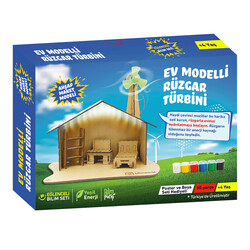 House Model Wind Turbine 