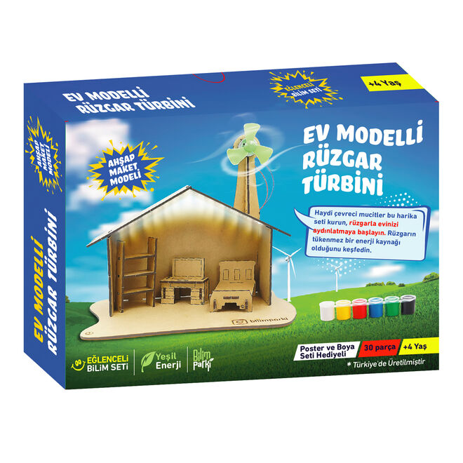 House Model Wind Turbine - 1