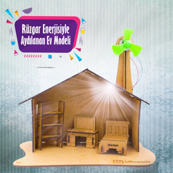 House Model Wind Turbine - 2