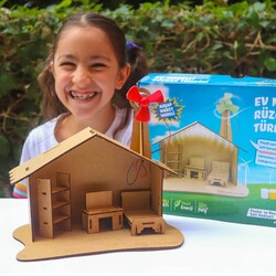 House Model Wind Turbine - 4
