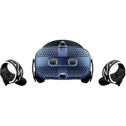 HTC Vive Cosmos - Sanal Gerçeklik Gözlüğü ve Kontrolcüleri (Metaverse Araçları) - HTC