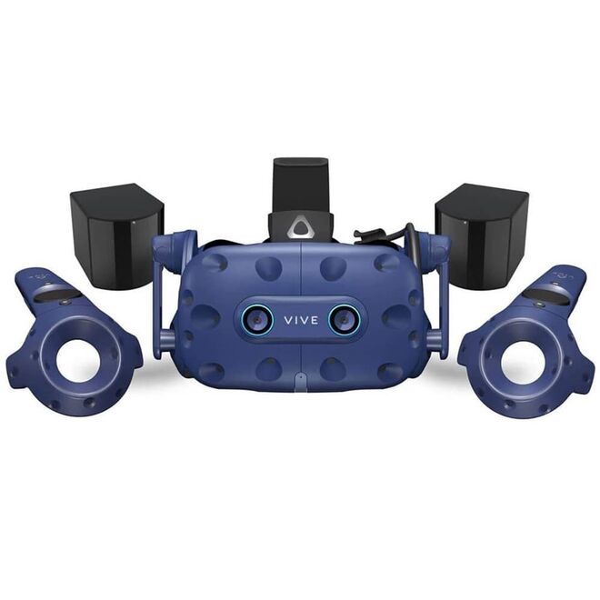 HTC Vive Pro Full Kit - Sanal Gerçeklik Gözlüğü ve Kontrolcüleri (Metaverse Araçları) - 1