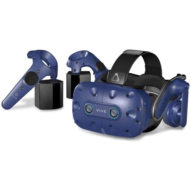 HTC Vive Pro Full Kit - Sanal Gerçeklik Gözlüğü ve Kontrolcüleri (Metaverse Araçları) - 2