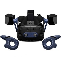 HTC Vive Pro 2 Full Kit - Sanal Gerçeklik Gözlüğü ve Kontrolcüleri (Metaverse Araçları) - HTC