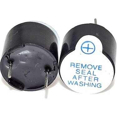 Huaneng TMB12A05 5V Active Buzzer 12mm - 2